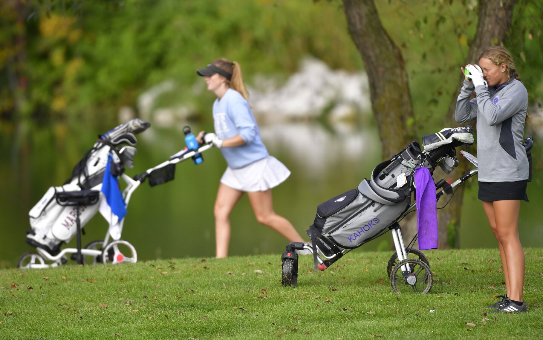 Southwestern Conference Girls Golf Tournament - Day 2